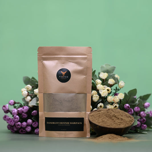 ANTI-DANDRUFF HAIR PACK