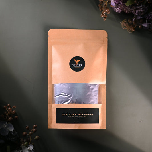 NATURAL HENNA HAIR DYE