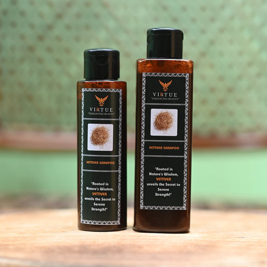 VETTIVER SHAMPOO (Cooling Effect)