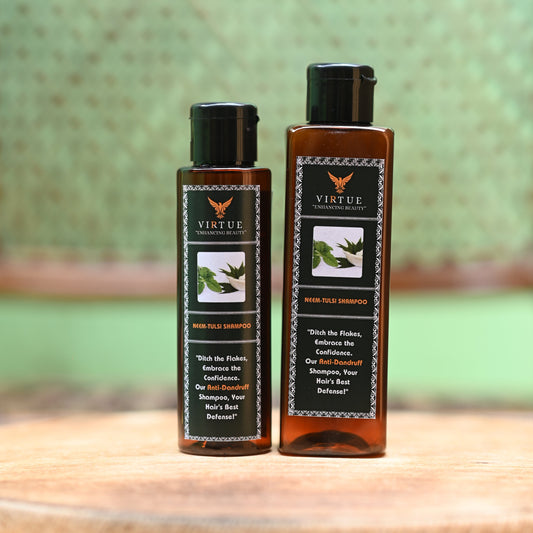 NEEM-TULSI SHAMPOO (Anti-Dandruff)